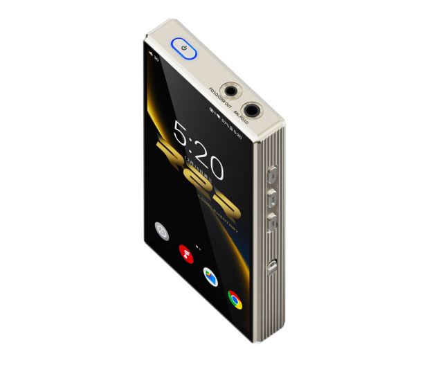 FiiO FiiO M33 gold - przenośny odtwarzacz audio R2R - 1583265 - zdjęcie